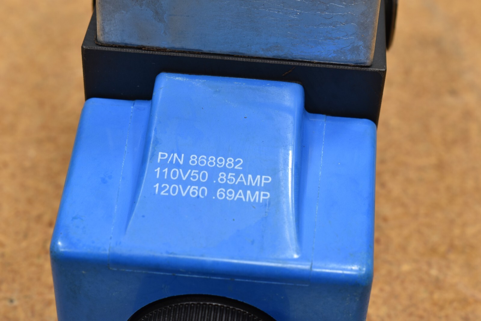Eaton Vickers PBDG4S4L-012N-B-60, Directional Valve, 110/12V, .69/.85 A, 868982