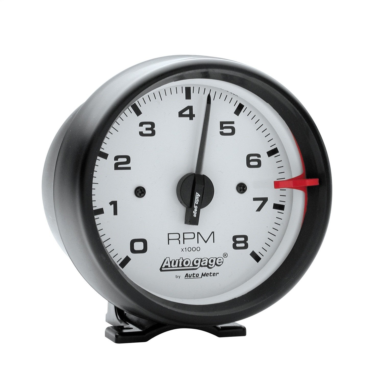 2303 Autogage White Face Tachometer,3.750 in.