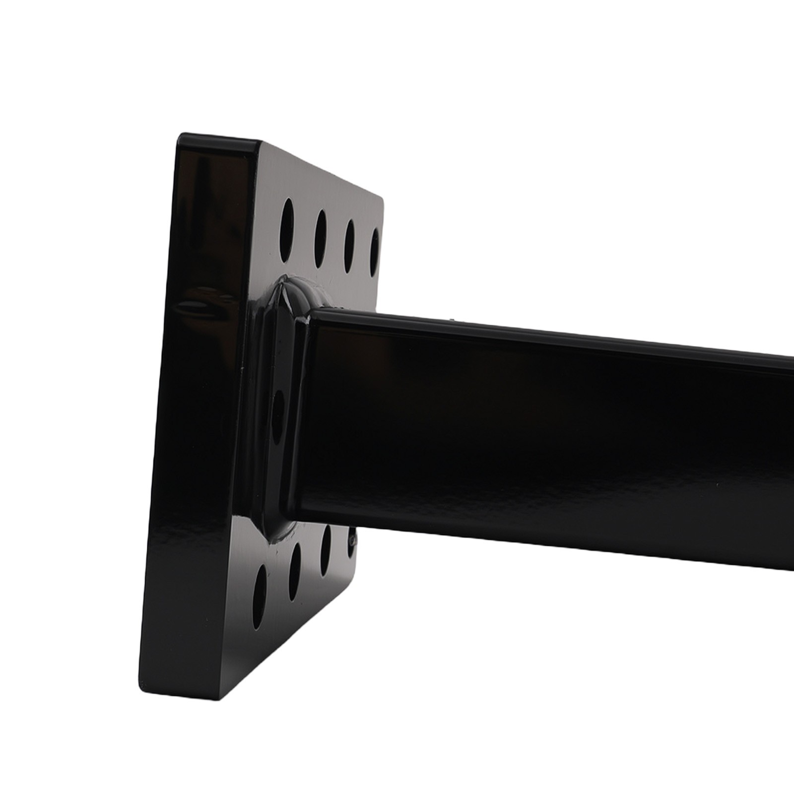 3 Position Pintle Hitch Mount Plate for 2″ Hitch Steel 20000 lbs Capacity