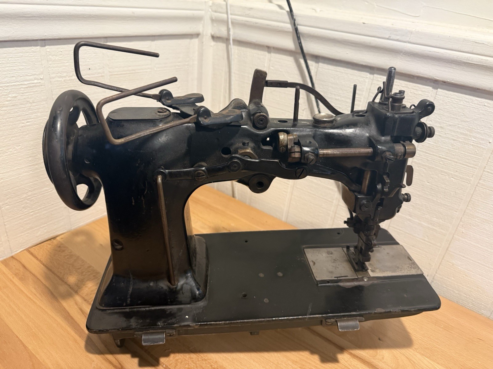 Vintage Singer 72W19 (72 W 19) Hemstitcher Sewing Machine Pre 1940’s See Video
