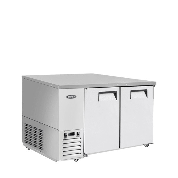 Atosa SBB59GRAUS1, 2-Door 58″ NARROW BACK BAR COOLER