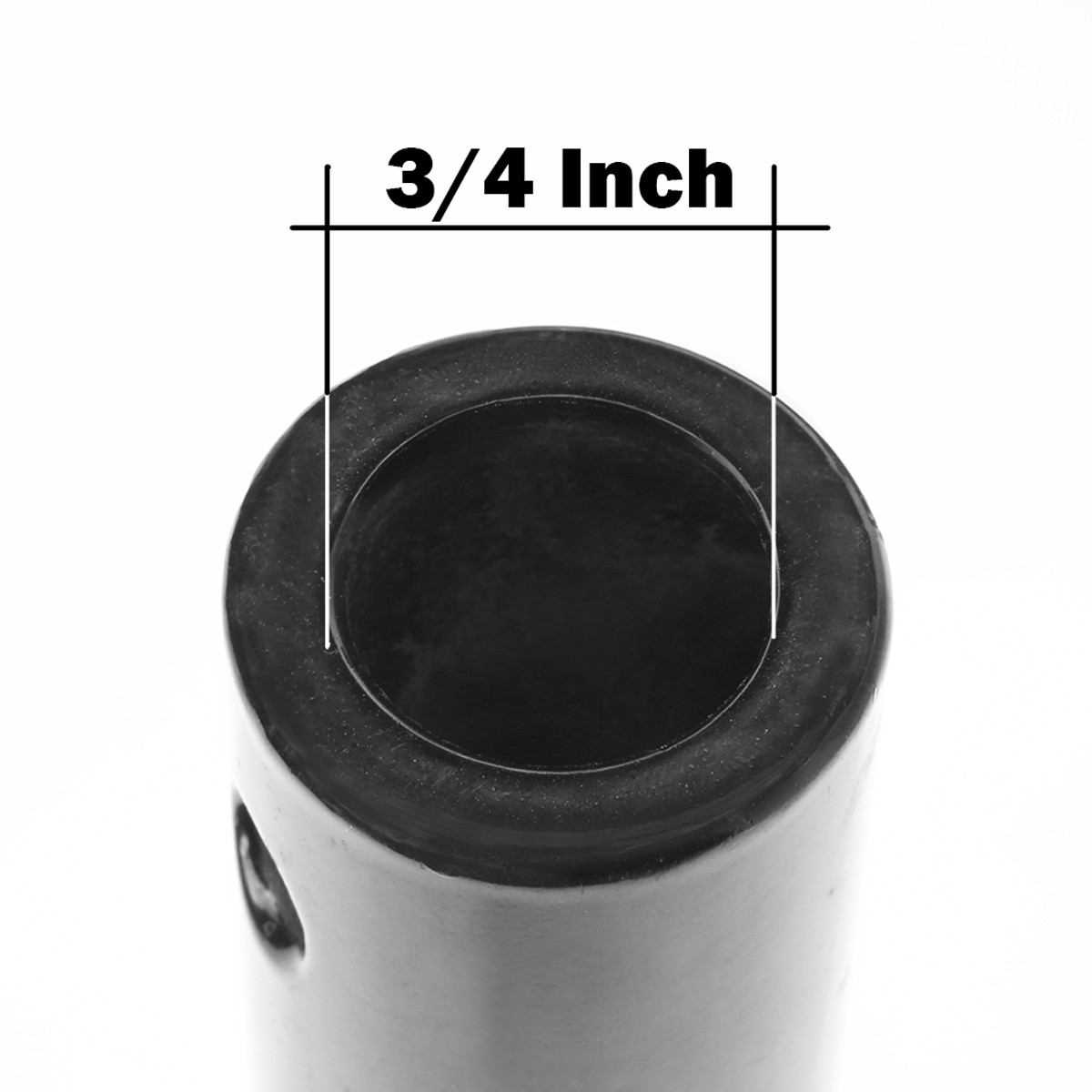 XtremepowerUS 3-Pieces Post Hole Digger Auger Extension With 3 Sizes 20″ 12″ 8″
