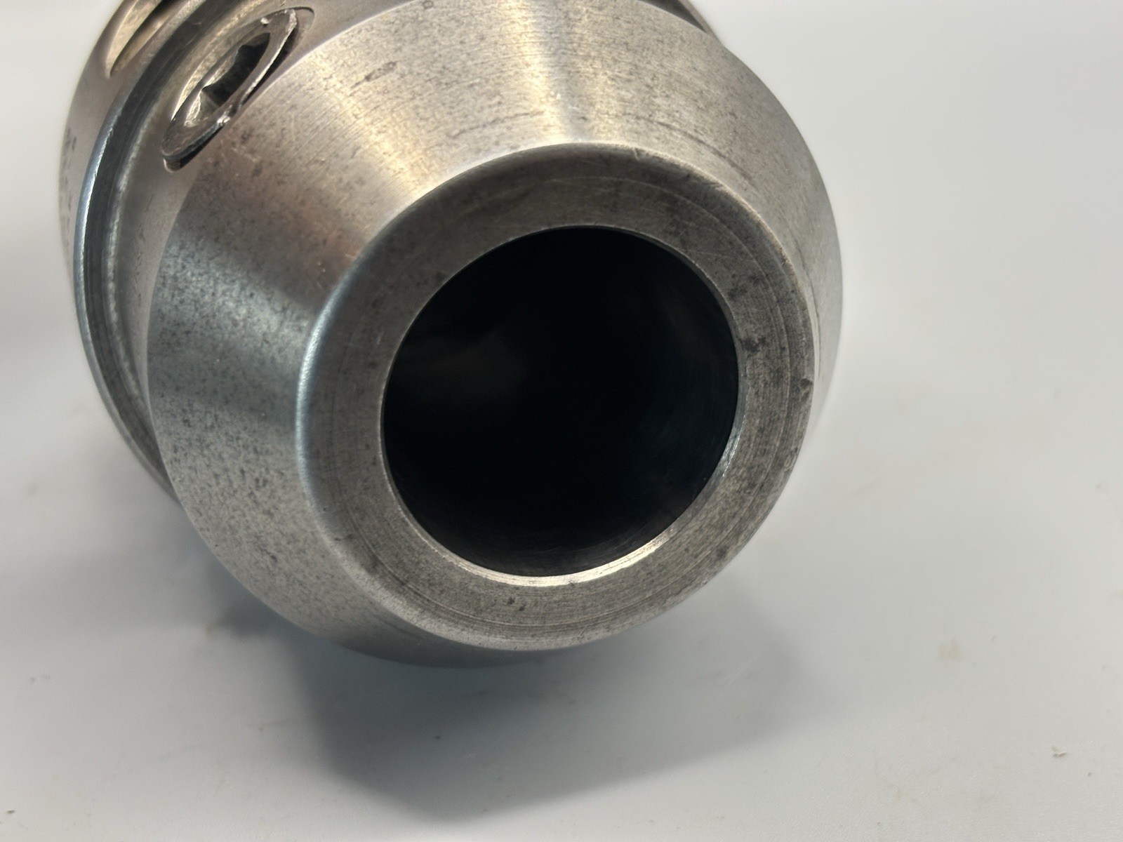 Weldon Tool No.5 Morse Taper 1-1/4″ End Mill Holder Milling Machine Adapter