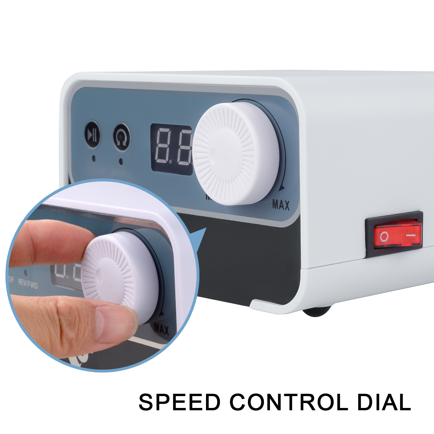 Dental Lab 50000rpm Brushless Micromotor Polisher Micro Motor with Handpiece USA