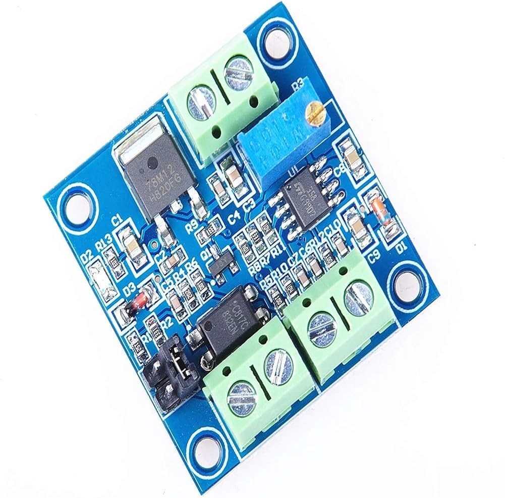 PWM to 0-10V Voltage Converter Module 100% PWM Signal for Industrial Control