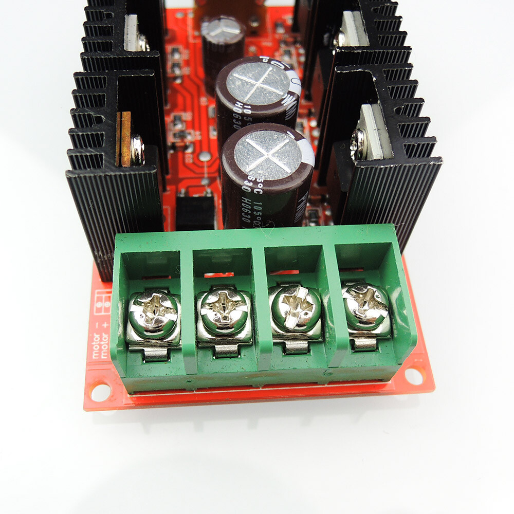 10-50V 40A DC Motor Speed Control PWM HHO RC Controller 12V 24V 48V 2000W MAX