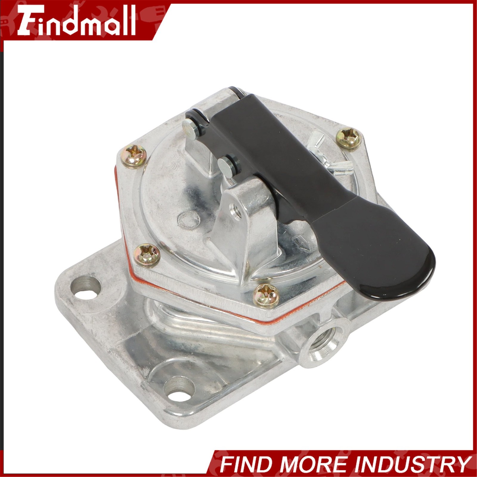 Findmall Fuel Feed Pump 6261-71-8240 6261-71-8241 For Komatsu WA470 6D125
