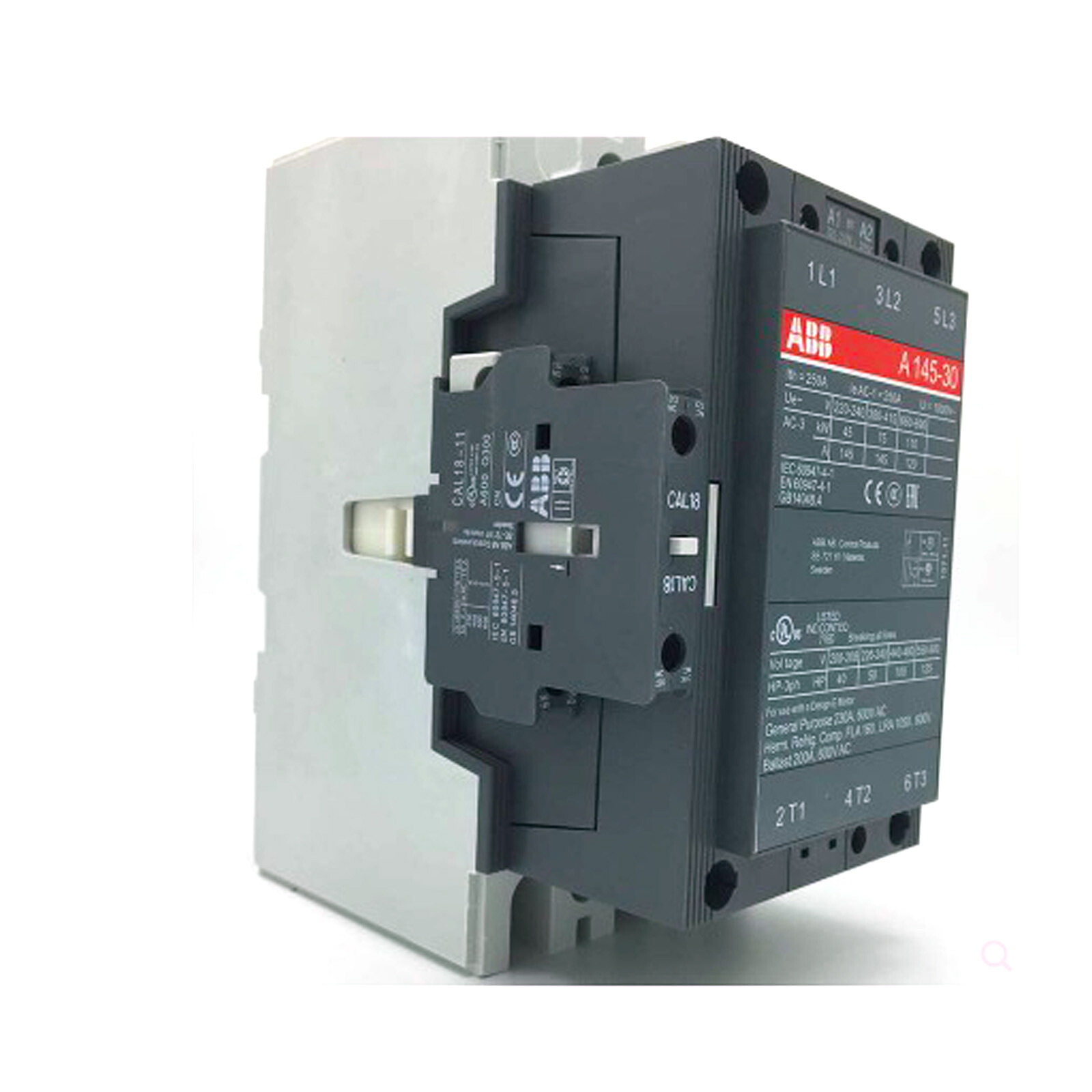 New In Box ABB A145-30-11 220VAC A1453011220VAC Contactor Fast delivery