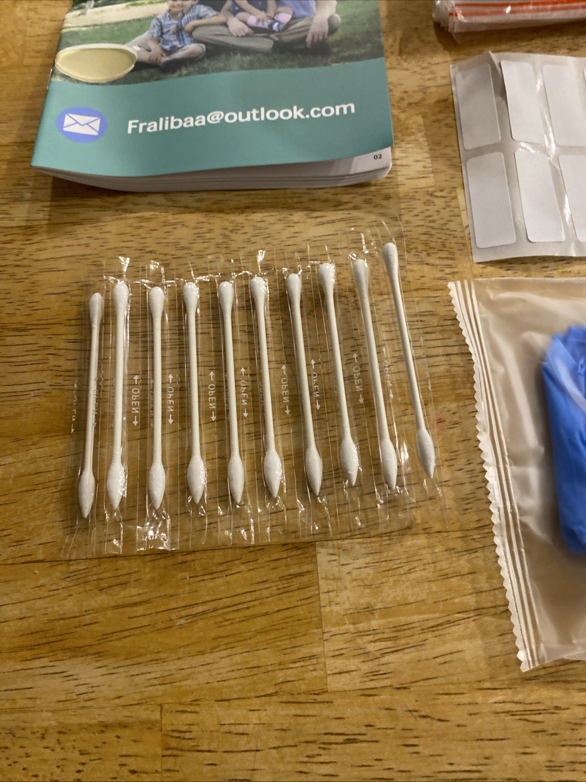 Mold test kit 6 individual New open box