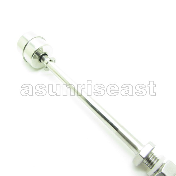 150mm Stainless Steel Float Switch Tank Liquid Water Level Sensor 12V 110V 220V
