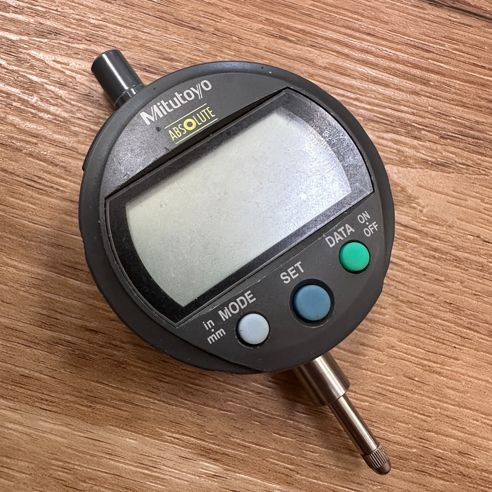 Mitutoyo 543-392B Digimatic Indicator, 0-.5″/0-12.7mm Range, .00005″ Resolution