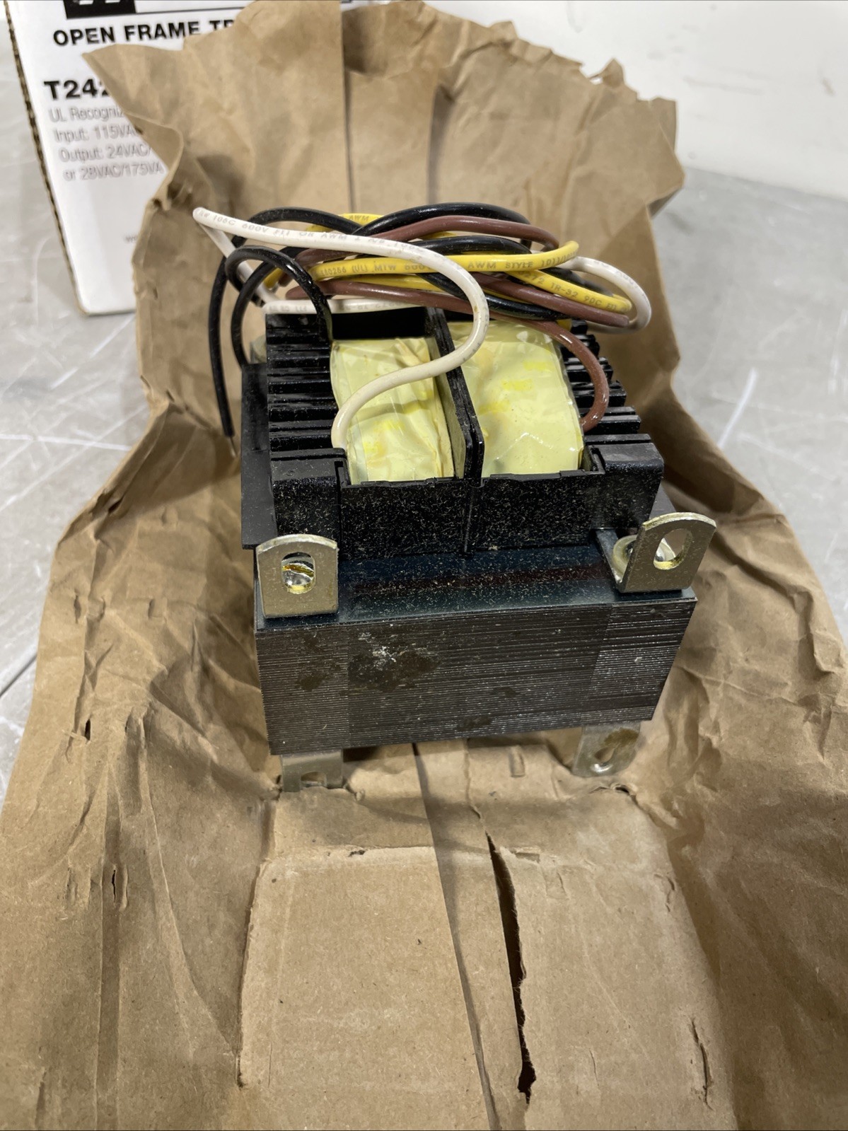 Altronix T2428175 Open Frame Transformer 115VAC Input, 24VAC 4A or 28VAC Output