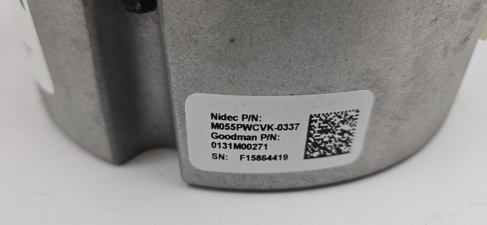 Goodman Amana 3/4 HP PerfectSpeed Blower Motor 0131M00271 240V CCWLE