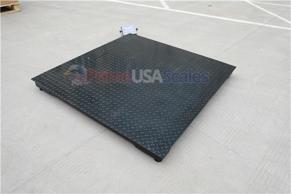 5 Year Warranty NTEP 5000 lb 4×4 Pallet Floor Scale Indicator Legal 4 Trade