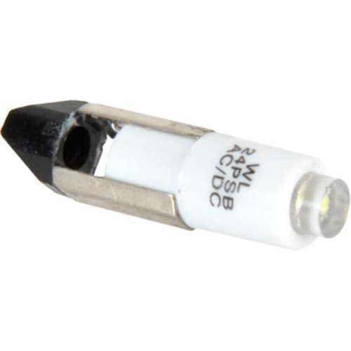 1Pc WAMCO LED-24-PSB-W Lamp,LED,T-2,24 PSB Replacement,White,110V-130V,15A,
