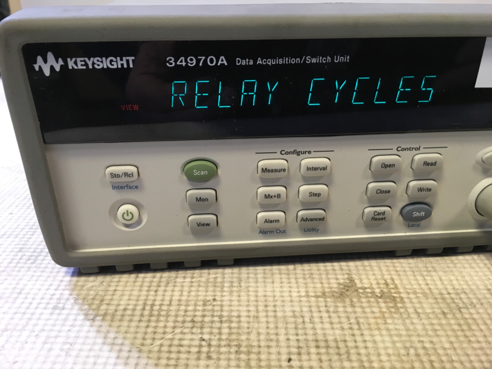 Keysight 34970A Data Acquisition/ Switch unit, LG-2055