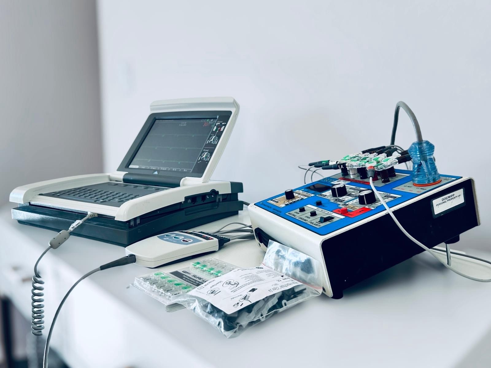 GE Healthcare MAC 5500 HD ECG with CAM Module