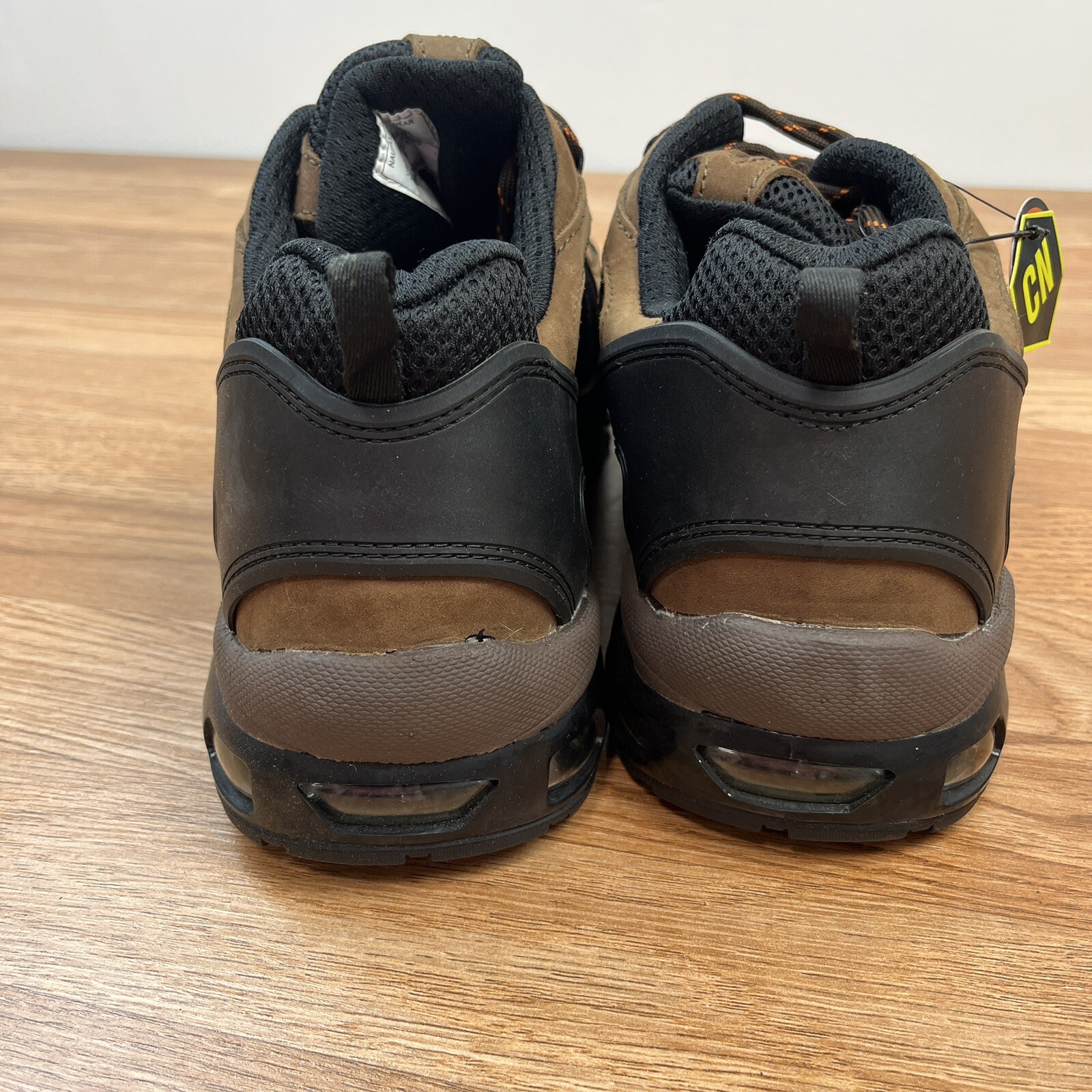 Nautilus Safety Footwear Work Shoes Comp Toe N1700 Men’s Size 13 Leather NEW