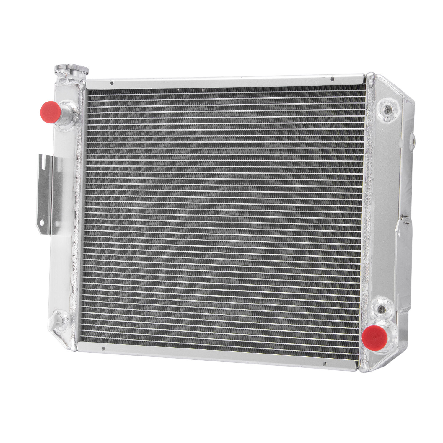 4 Rows Radiator Fit Hyster Yale Forklift H45-65XM 2.6 Perkins 2.4L Isuzu GM 3.0L