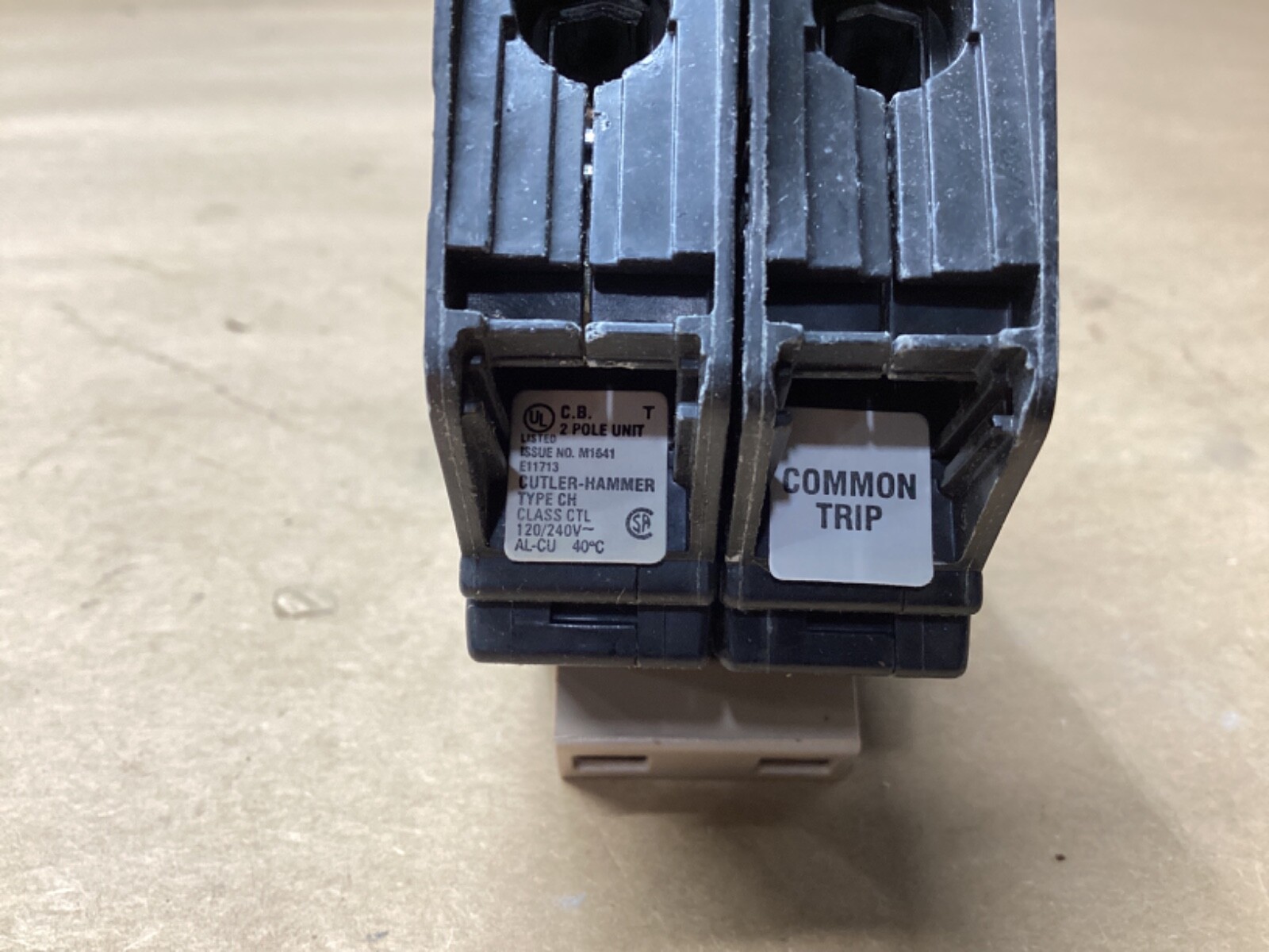 Cutler Hammer CH230 2 Pole 30 Amp 120/240V Circuit Breaker #115F138PR6*CO