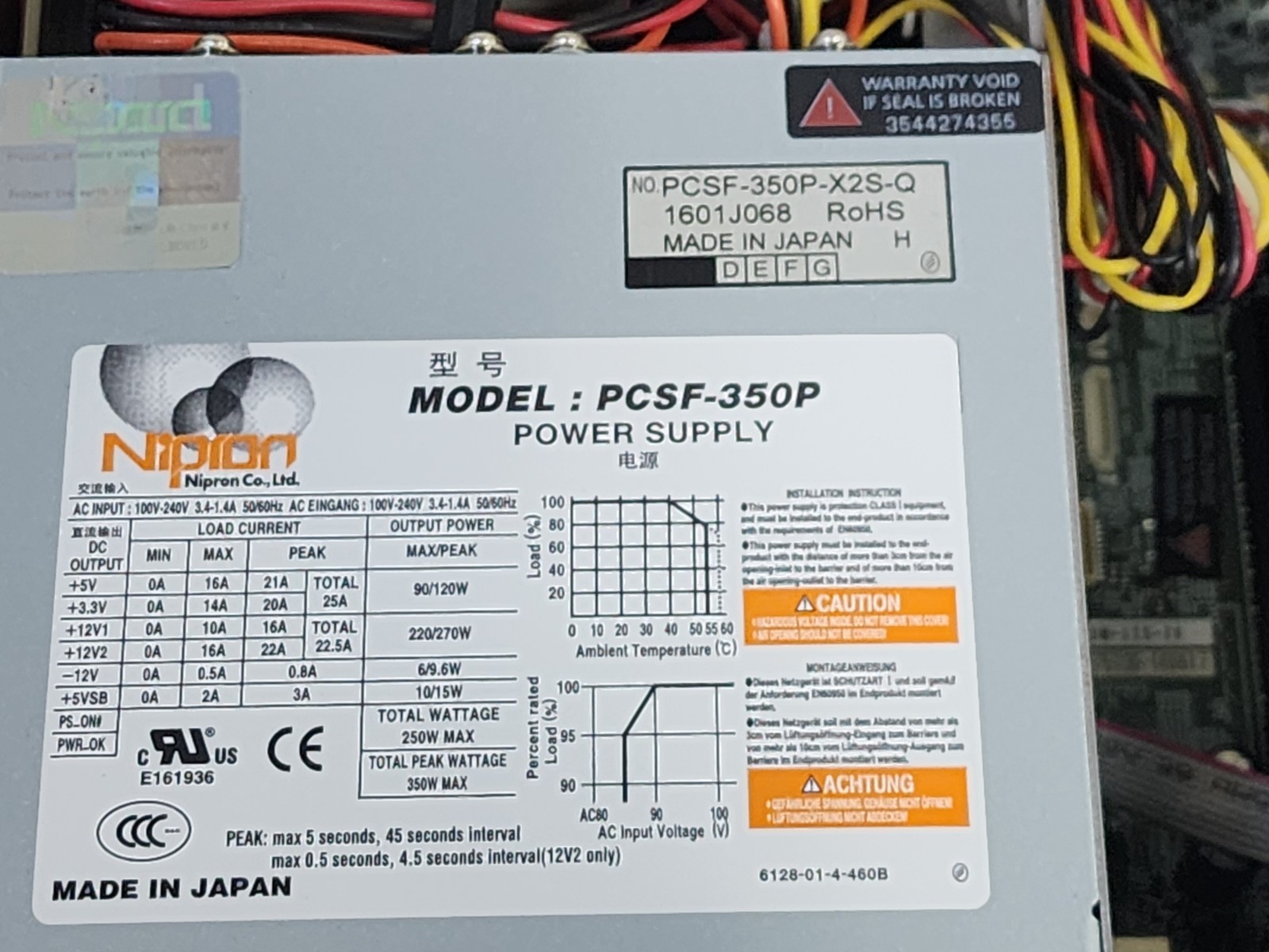 FAST FV2310-XPE FB13UM-L2S-38 GP440 P-900227 PCSF-350P-X2S-Q WIL-XPe WORKING