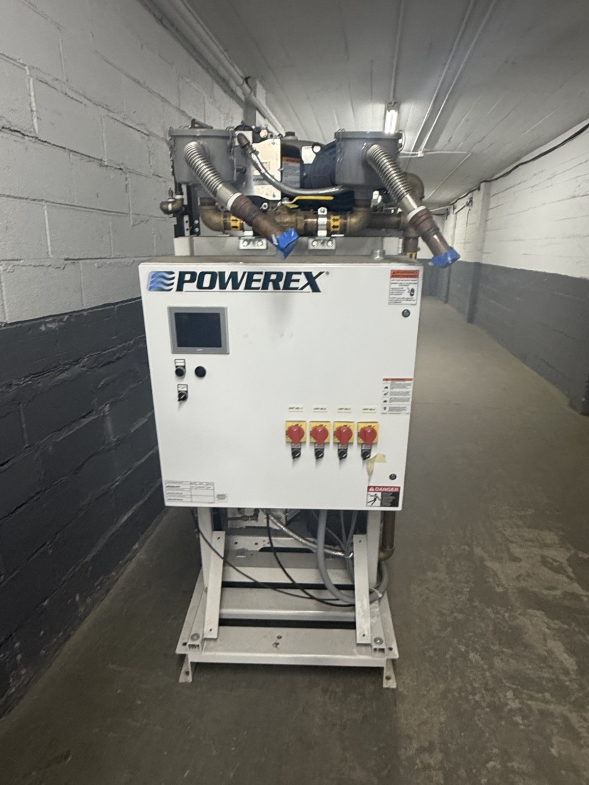 POWEREX MSQ05044P5 MEDICAL AIR SYSTEM