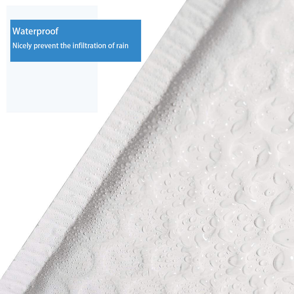 6×10 in Poly Bubble Mailers #0 Self Seal Padded Envelopes Opaque Shipping Bags