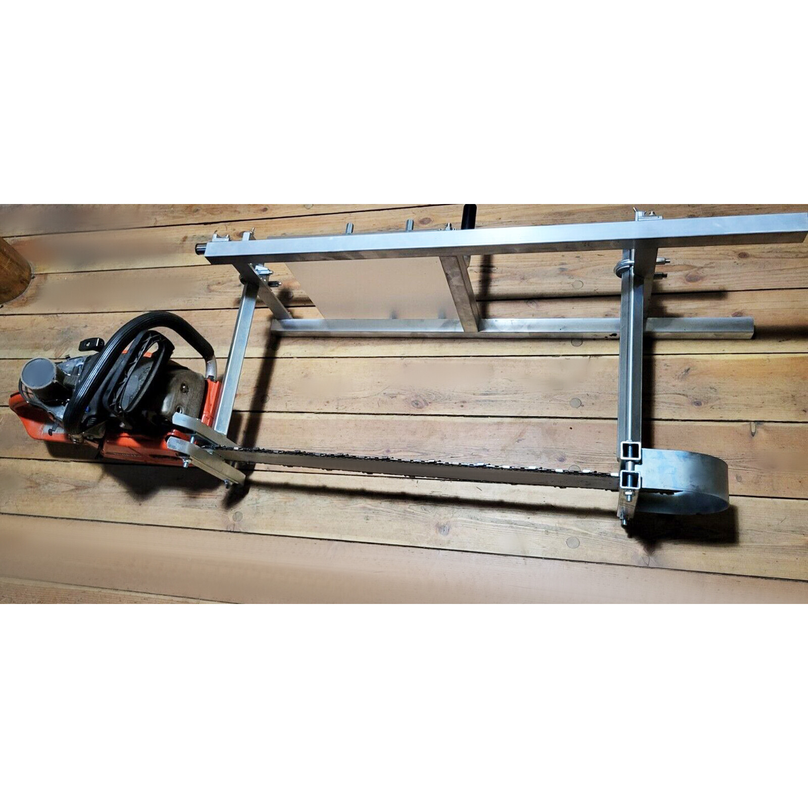 Chainsaw Mill 14″-36″ Portable Chain Saw Mill Aluminum Steel Planking Lumber