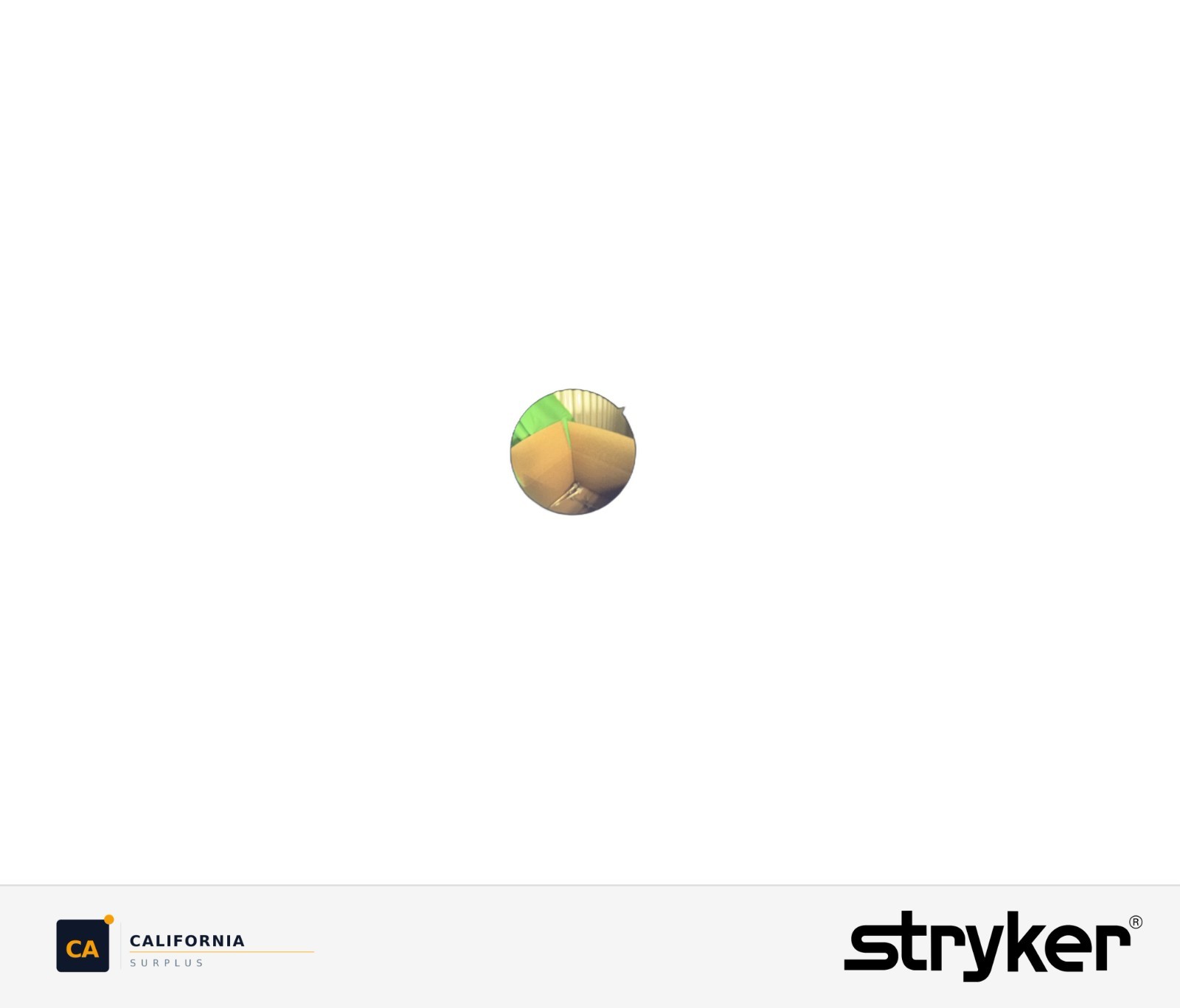 Stryker 502-990-012 4.0 mm 12º IDEAL EYES™ Autoclavable Cystoscope