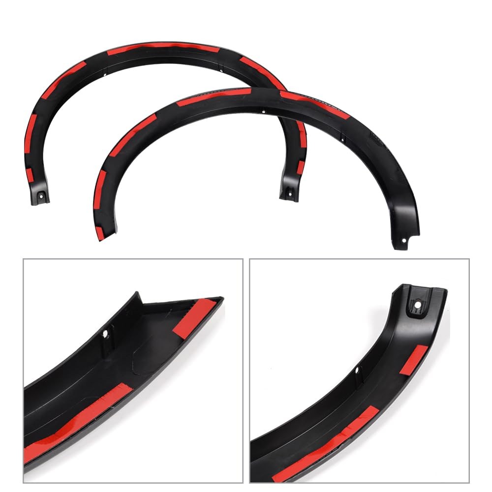 Fender Flares Ford F150 04-08 66/67/78/96 Lincoln Mark LT 07-08 67/78 No Her