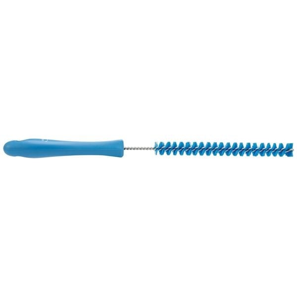 Vikan 53603 7/8 In W Tube And Pipe Brush, Stiff, 6 1/2 In L Handle, 5 3/4 In L