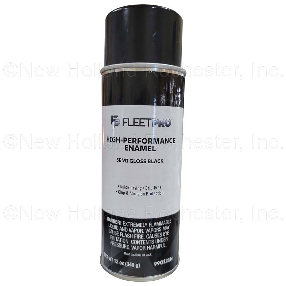 New Holland MS45 Non-Glare Black (1988-1999) 12oz Spray Paint Part # 990121N