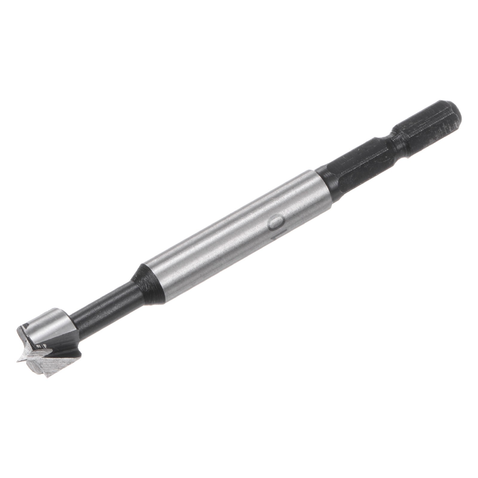 Forstner Drill Bit – 25/64″(10mm) Carbon Steel Hex Shank Wood Drilling Bit