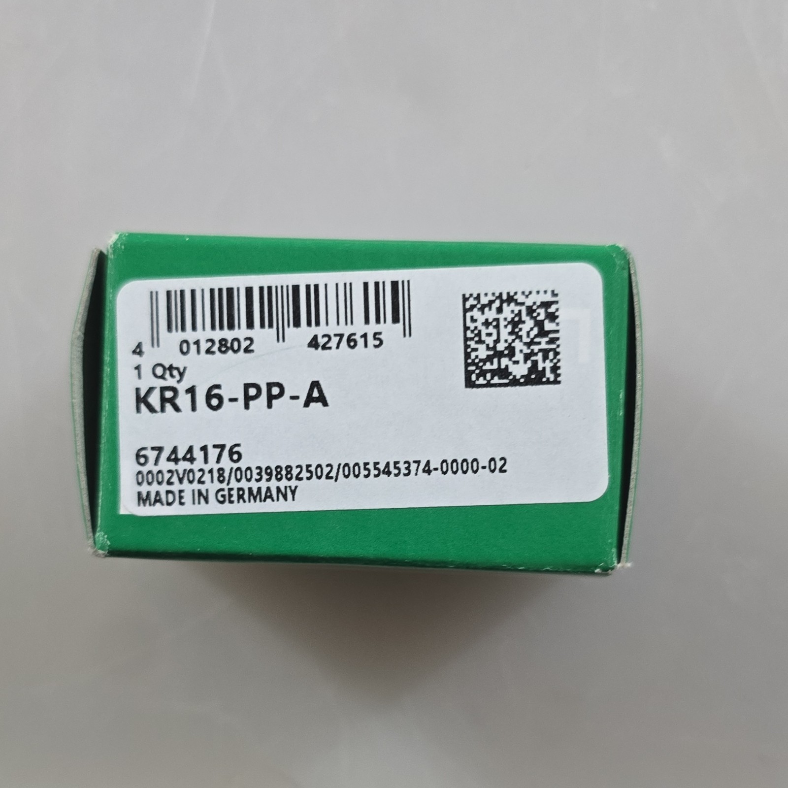 INA KR16-PP-A Cam Follower Bearing Industrial Track Roller KR16PP-A