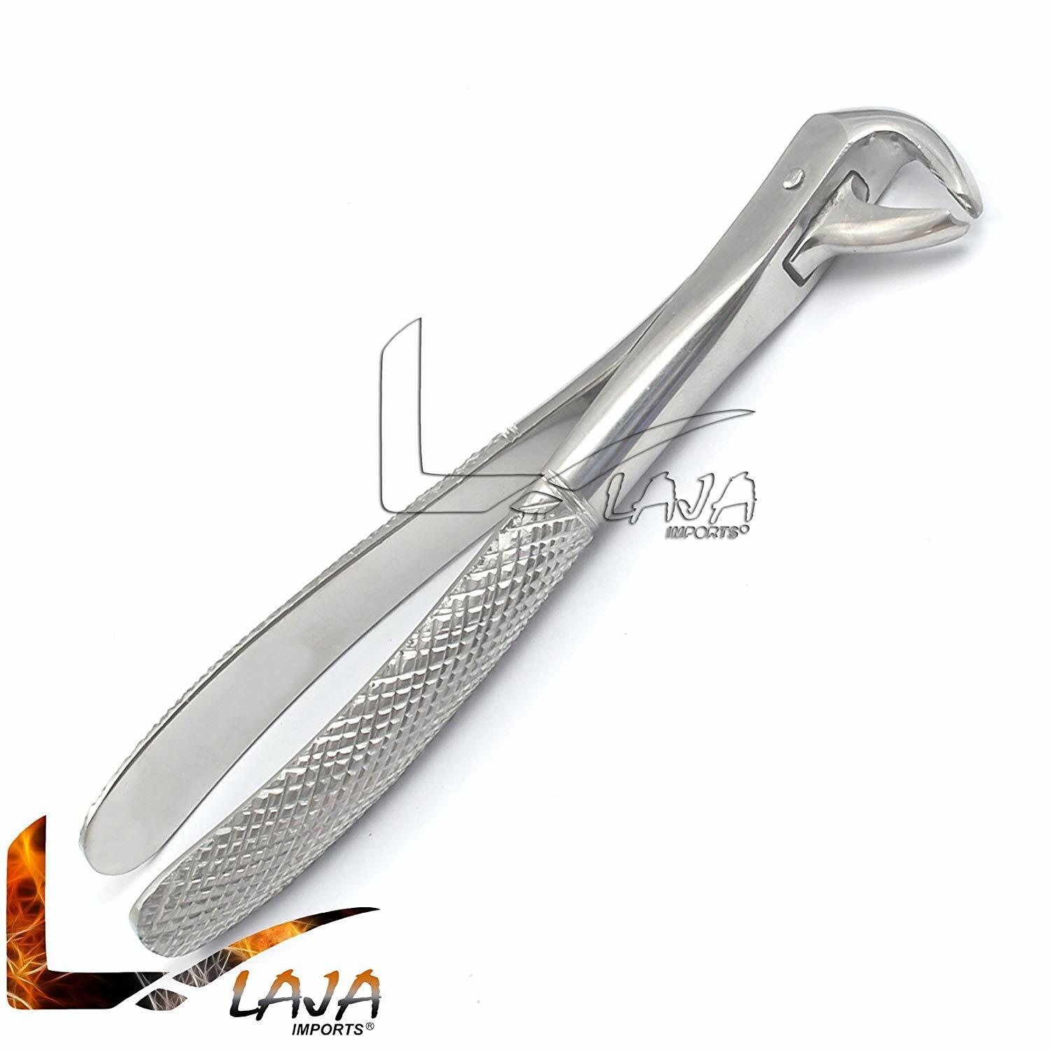 Dental Extracting Forceps #73 Used For Lower Molar Wisdom Surgical Instruments