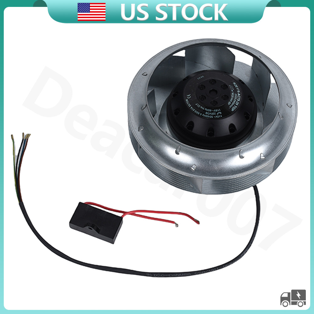 For Ebmpapst 115VAC 55/70W Cooling Fan R2E175-AC79-29 US