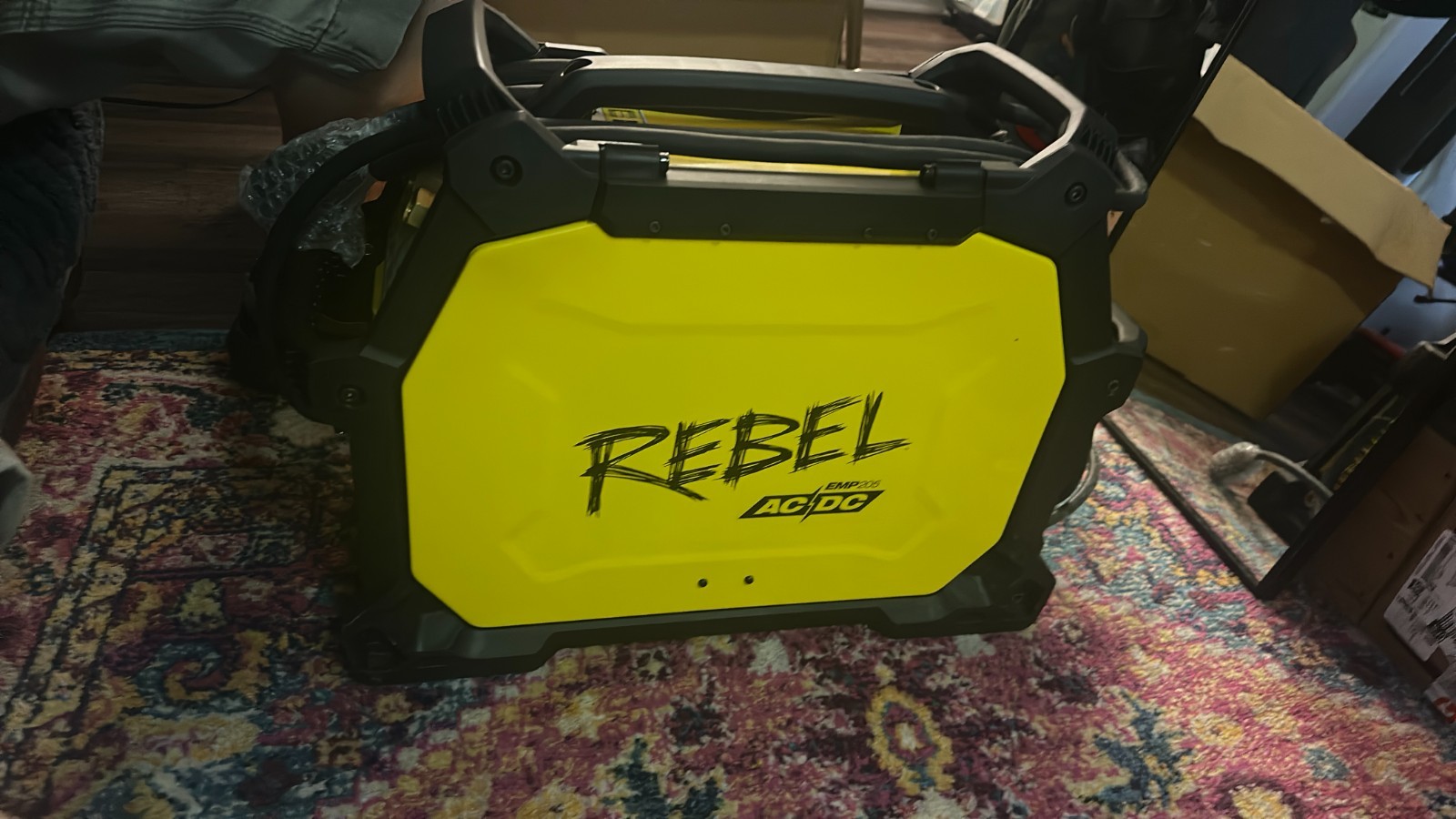ESAB Rebel EMP 215ic MIG/Stick/Tig Welder (0558102240)