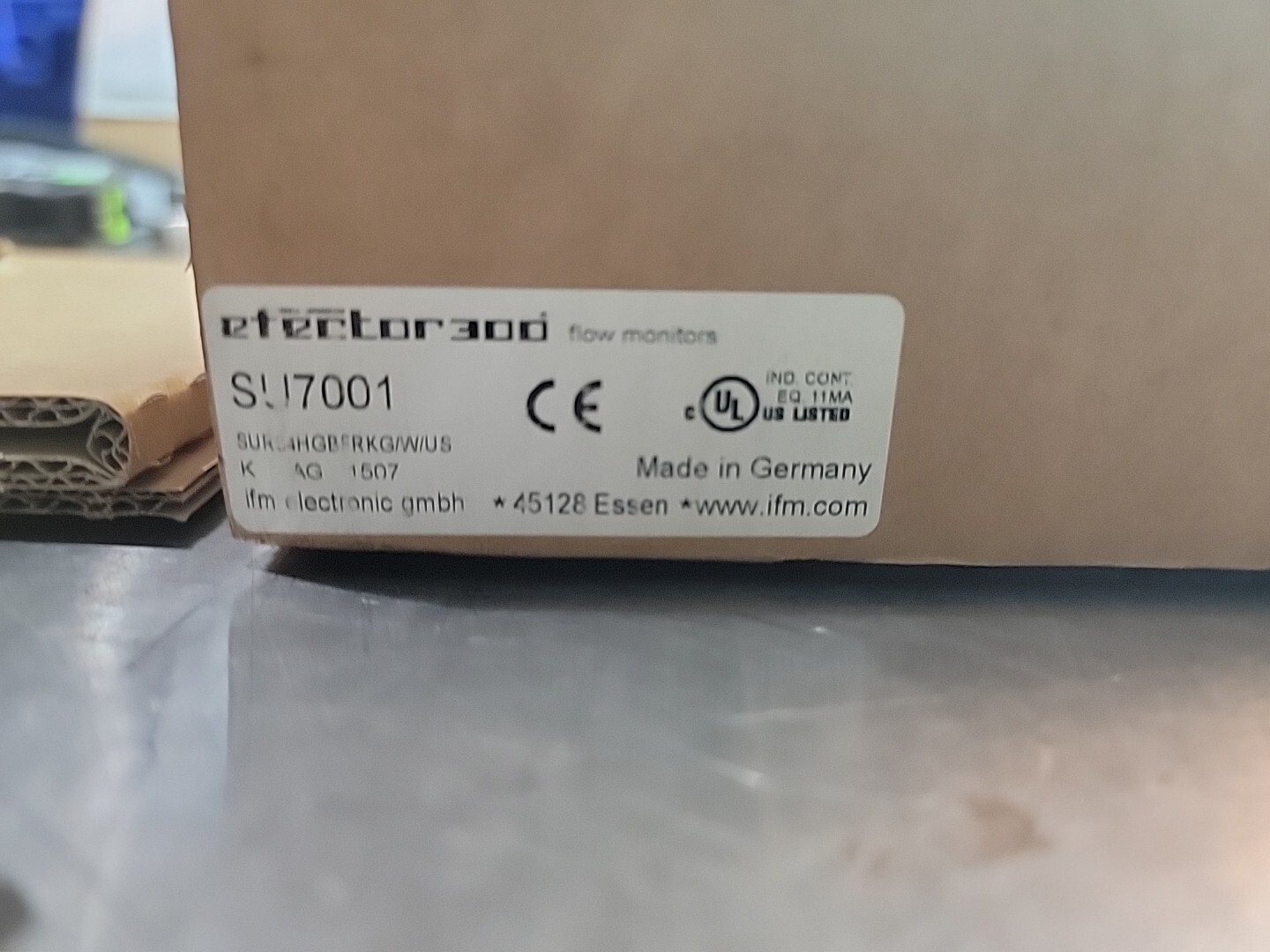 IFM Electronic SU7001 New In Box