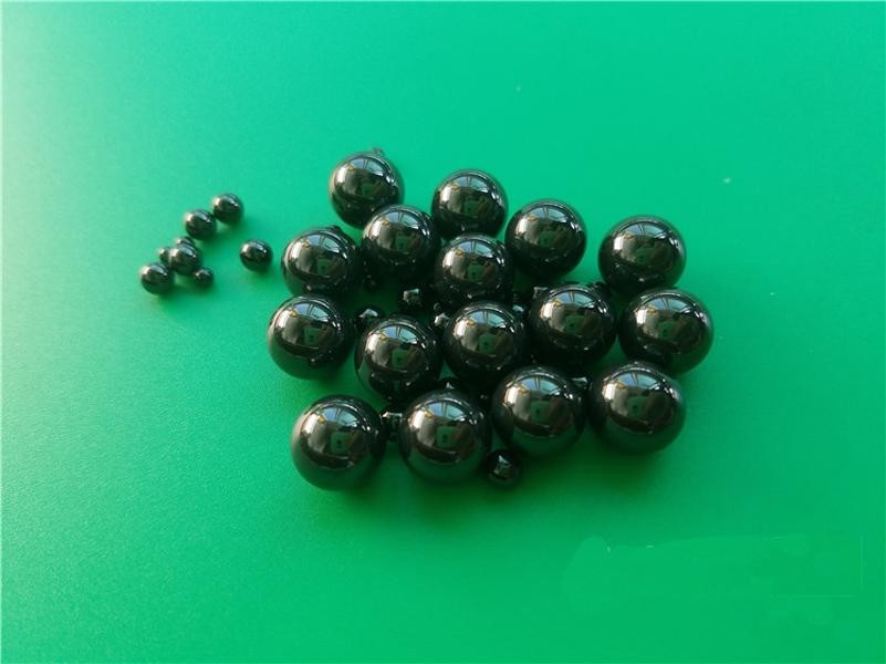 10pcs Dia 6mm 0.2362″ Ceramic Bearing Ball Si3N4 G5