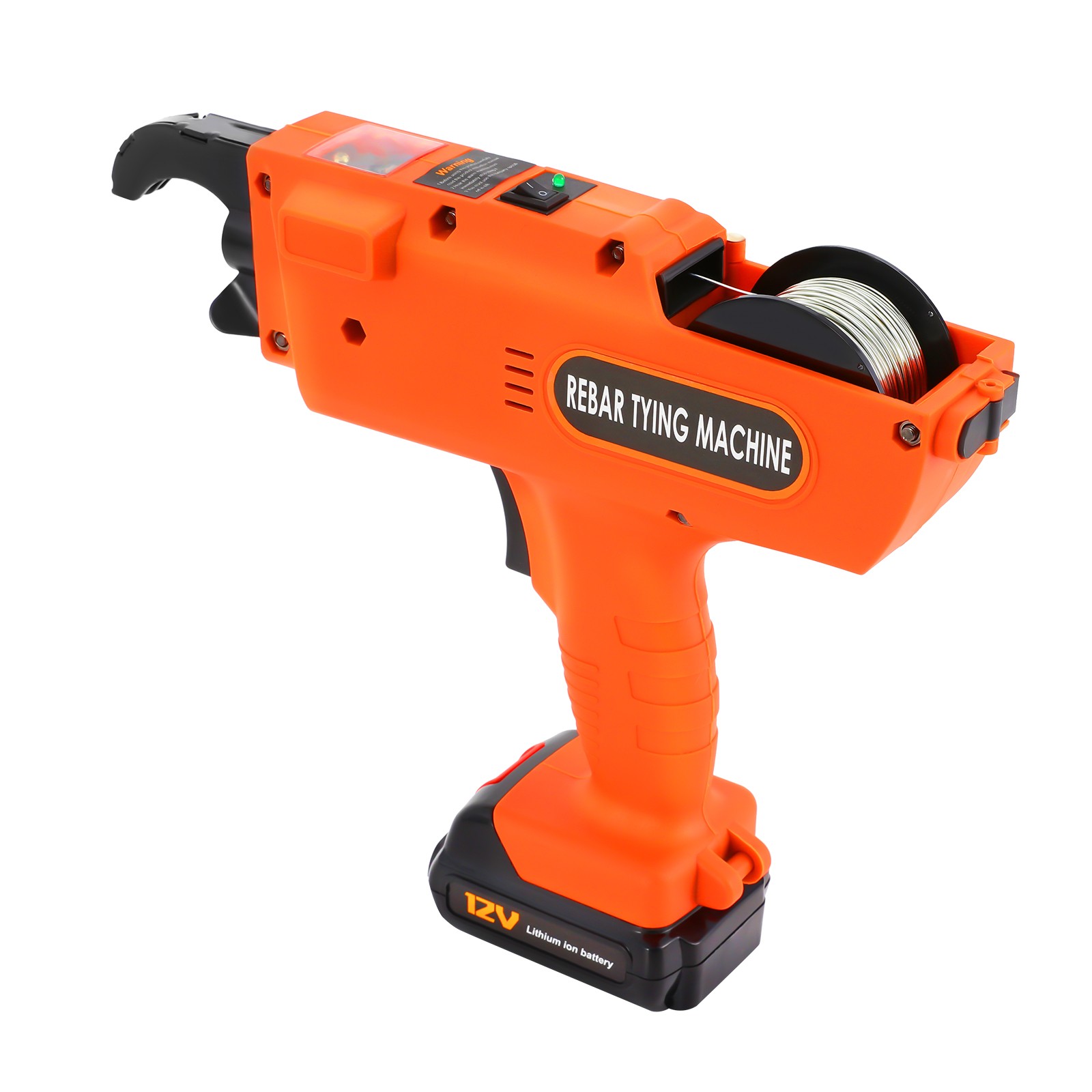 8-34mm Handheld Rebar Tie Gun Tier Machine Automatic Steel Bar Tying Tool +Wire