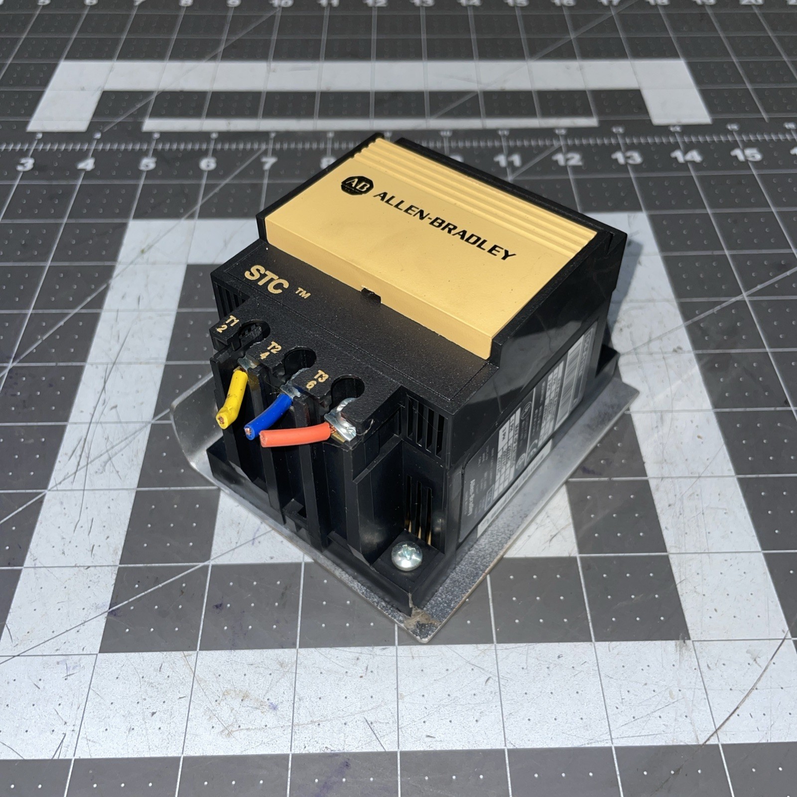 ALLEN BRADLEY Starting Torque Controller STC Module 154-A11NA 200-230VAC