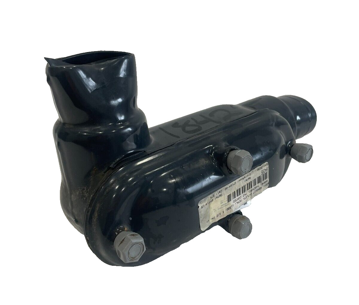 NEW OCAL THOMAS BETTS LL58G CONDUIT OUTLET 1 1/2 L-SHAPE