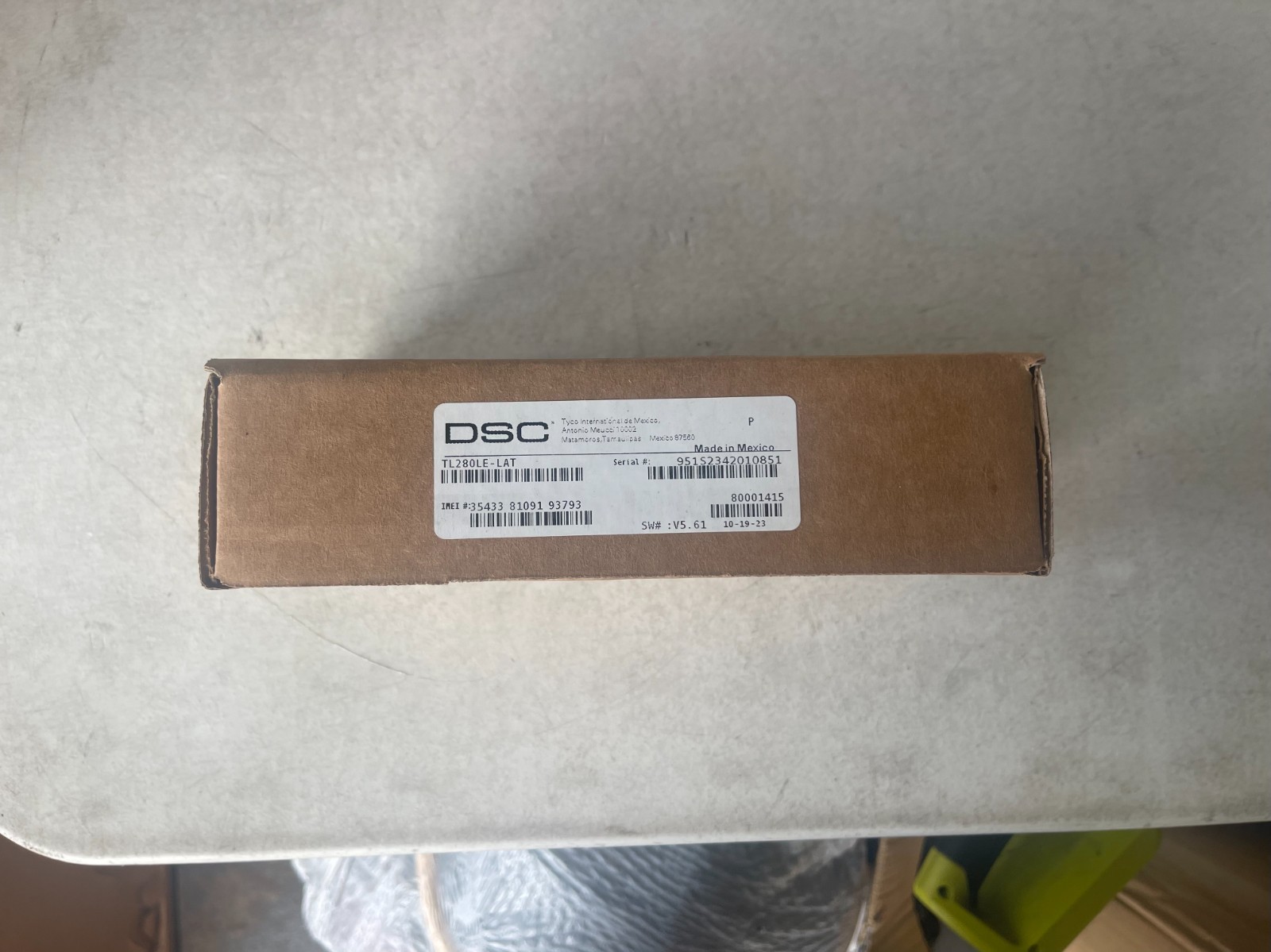 DSC TL280LE-LAT Dual-Path NEO Power Series Alarm Systems Communicator