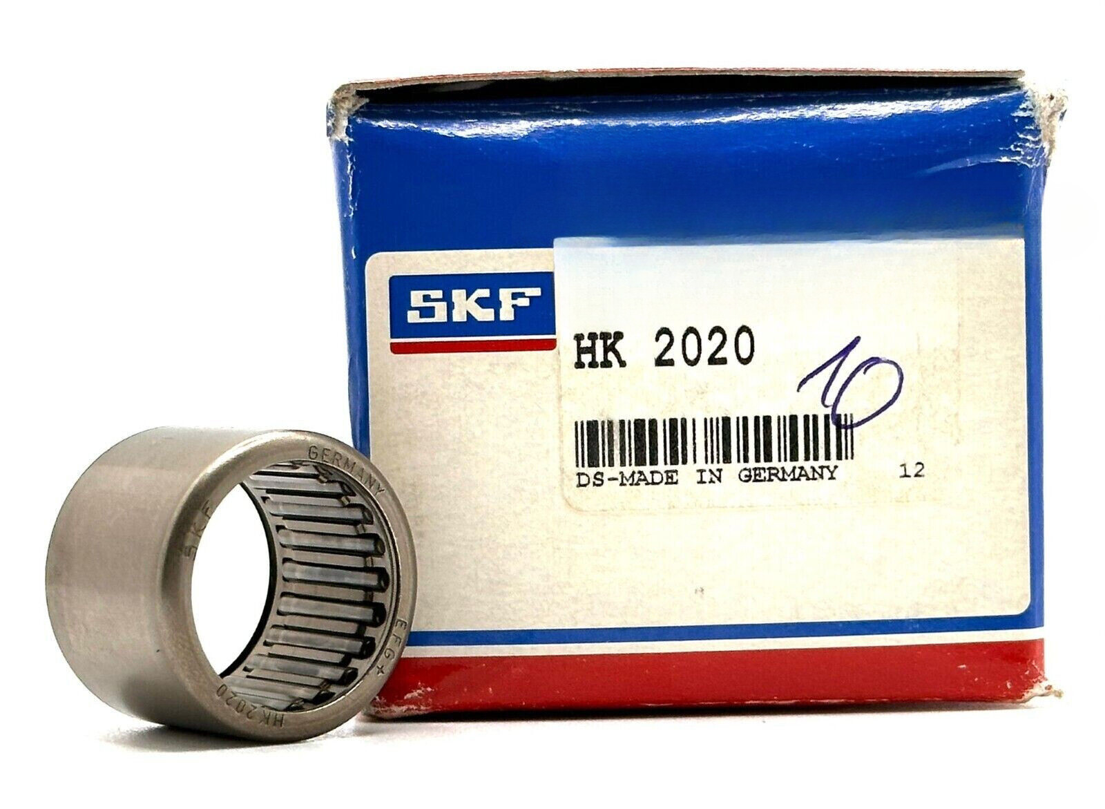 NEW SKF HK2020 NEEDLE ROLLER BEARING 20x26x20mm