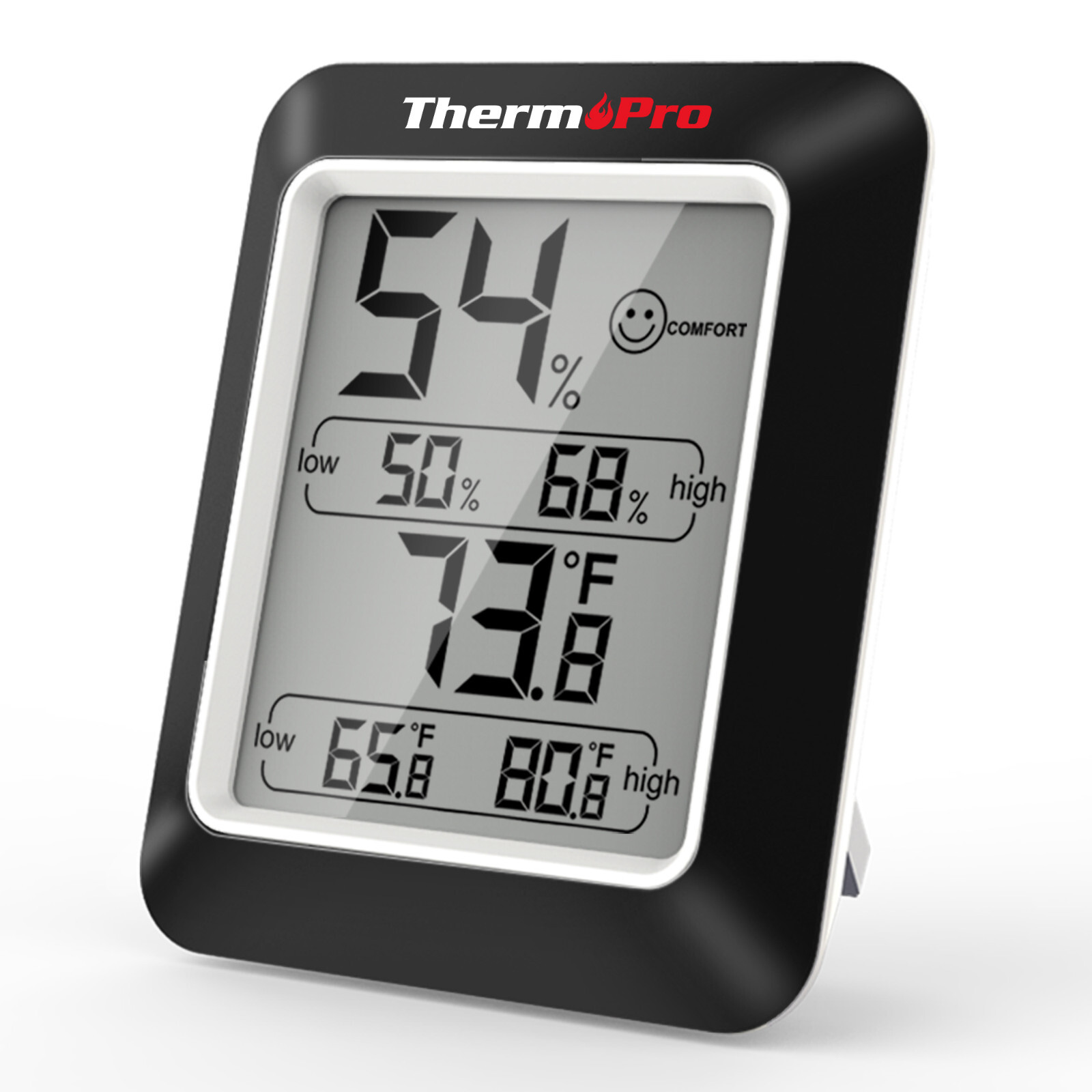 3PCS LCD Digital Indoor Hygrometer Thermometer Temperature Humidity Monitor