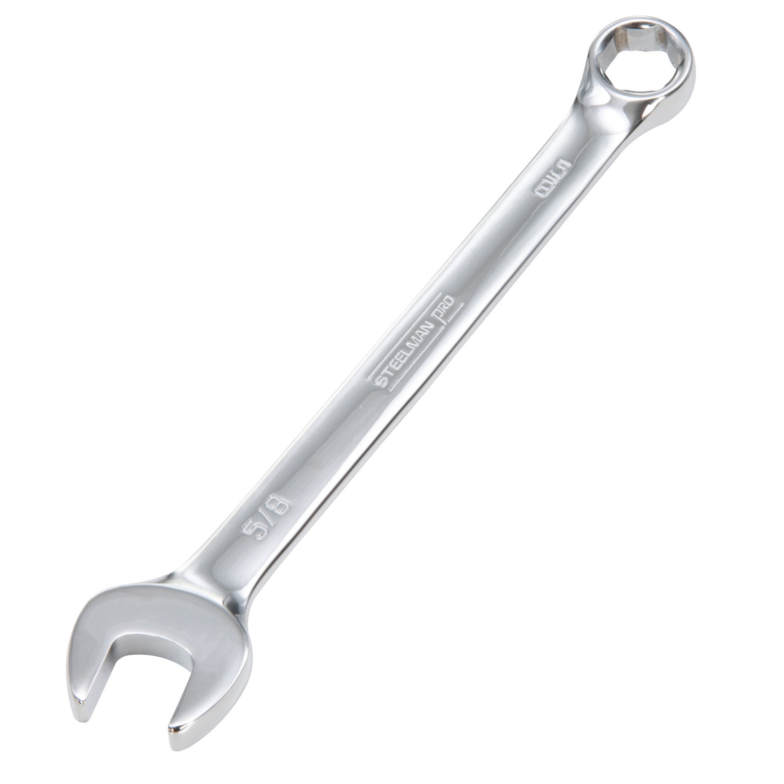 STEELMAN PRO 5/8-Inch Combination Wrench with 6-Point Box End, 78355
