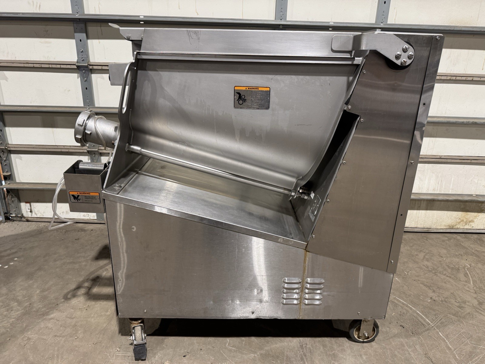 Hobart MG1532 Mixer Grinder/150lb capacity/Foot Pedal W/AUGER & NUT