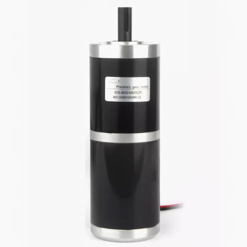 250KG 60GX6092R 60mm12mm Shaft Diameter Planetary DC Reduction High Torque Motor