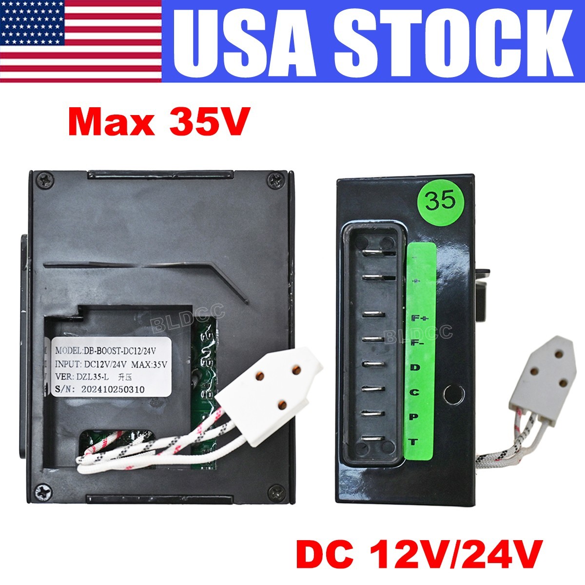 DZL35-L DC12V/24V Variable Frequency Freezer Compressor Driver for ZH35G QDZH35G