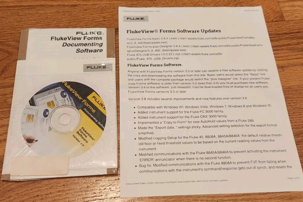 Fluke 189 Combo Bundle True RMS Digital Multimeter Flukeview Battery Pack & More